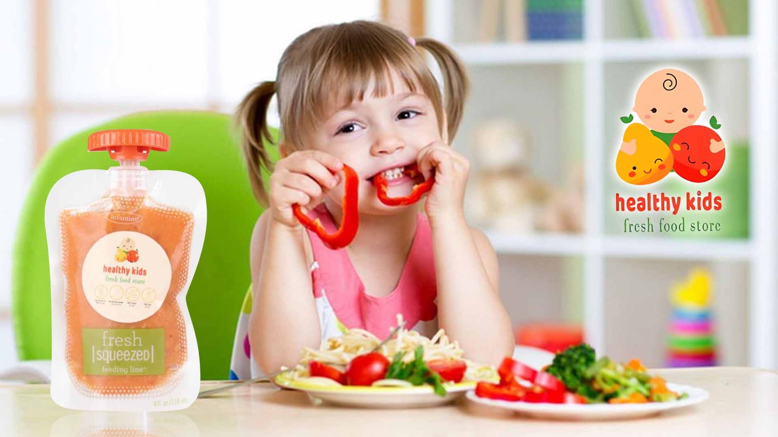 Healthy Kids هيلثي كيدز